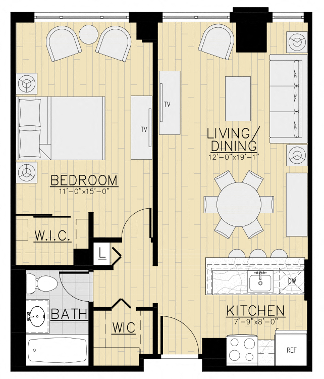 34 South Lexington Avenue Studio-2 Beds Apartment for Rent - Photo Gallery 26